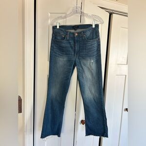 J. Crew Billie Demi Boot Cut Jeans - Size 28